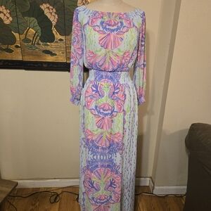 Lilly Pulitzer Bria Maxi Dress Preowned